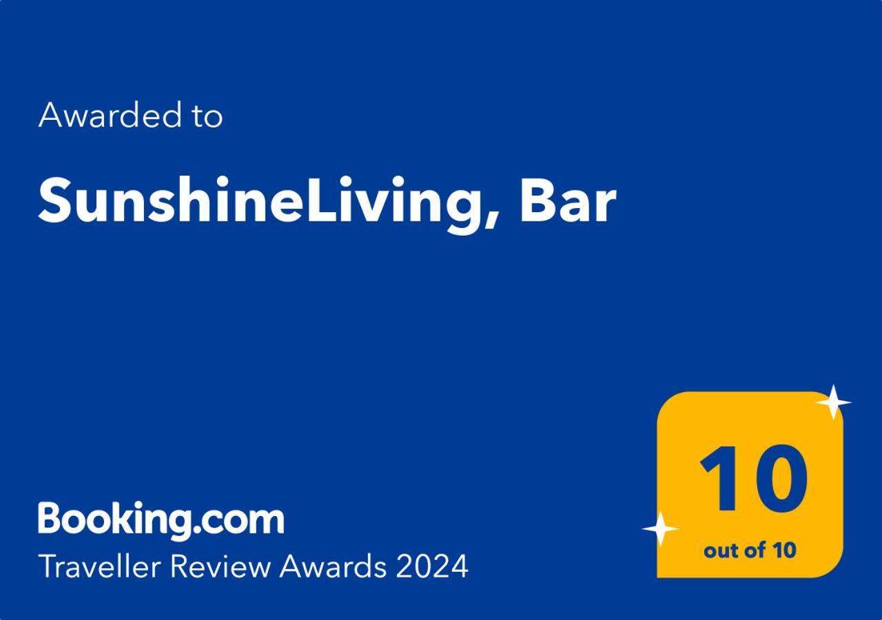 Sunshineliving, Bar Apartment Exterior foto
